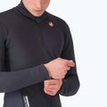 Мъжко яке за колоездене Castelli Entrata 2 light black/dark grey 4