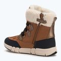 Детски ботуши за сняг Geox Flexyper ABX whisky / black 3