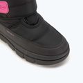 Детски ботуши за сняг Geox Willaboom ABX black / fuchsia 7