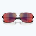 Слънчеви очила Ray-Ban Rb8336M Scuderia matt black/dark grey mirror blue/red 3