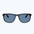 Слънчеви очила Ray-Ban RB4468 Polarized Lenses matte sand black/blue polarized 2