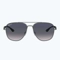 Слънчеви очила Ray-Ban RB3683 brass/blue grey polarized 2