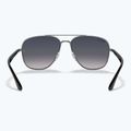 Слънчеви очила Ray-Ban RB3683 brass/blue grey polarized 5