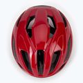 Червена велосипедна каска KASK Sintesi 6