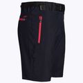 Дамски панталони за трекинг CMP Zip Off black/pink 3T51446/05UG 3