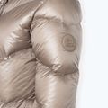 Woolrich дамско яке Aliquippa Long Puffer light taupe 3