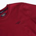 Мъжка тениска Aeronautica Militare Essential burgundy 3