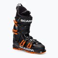 Мъжки ботуши за скачане с парашут SCARPA 4-Quattro SL black/orange