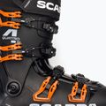 Мъжки ботуши за скачане с парашут SCARPA 4-Quattro SL black/orange 6