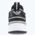 EA7 Emporio Armani Ace Runner Mesh черни/ сребърни обувки 6