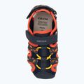 Детски сандали Geox Multy в тъмносиньо/оранжево 5