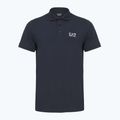 Мъжка тениска EA7 Emporio Armani Core Identity Polo armani blue