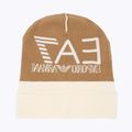 Зимна шапка EA7 Emporio Armani Mountain Visibility Beanie vanilla ice / tigers eye 4
