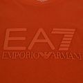 Мъжки EA7 Emporio Armani Visibility Cotton Crew Тениска с чай от ройбос 3
