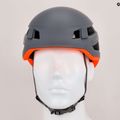 Титаниева каска за катерене Mammut Crag Sender 10