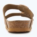 Дамски чехли Genuins Hawaii Oiled Leather clay 6
