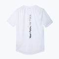 Дамска тениска за бягане NNormal Race white 2