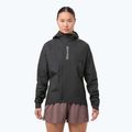 Дамско яке за бягане NNormal Trail Rain black