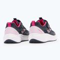 Детски обувки за бягане Joma Ferro navy/pink 10