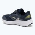Детски обувки Joma Speed Jr, тъмносини/жълти 3