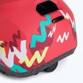 Детска велосипедна каска Kellys червена ZIGZAG 022 7