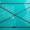 SUP дъска ABSTRACT Coral 10'6“ topaz 3