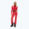 Дамски скиорски панталони Nikkie Gracy racing red 2