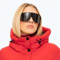 Дамско скиорско яке Nikkie Nash racing red 3
