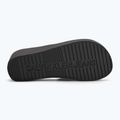 Calvin Klein дамски джапанки YW0YW01725 Beach Wedge Slide Canvas triple black 4