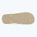 Дамски джапанки Tommy Jeans Logo Summer white clay/lime essence 4