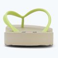 Дамски джапанки Tommy Jeans Logo Summer white clay/lime essence 6