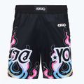 Мъжки тренировъчни шорти YOKKAO Flames Workout black