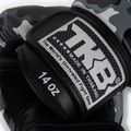 Top King Muay Thai Empower сиви боксови ръкавици TKBGEM-03A-GY 5