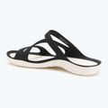 Crocs Swiftwater Sandal W black/black 203998-060 джапанки 3