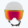 Ски каска Atomic Revent GT Amid Visor HD white heather/red hd 2