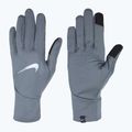 Мъжки ръкавици за бягане Nike Pacer Lightweight RG smoke grey/smoke grey/silver