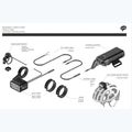 Knog Blinder X 1800 предна светлина за велосипед + 10000mAh батерия черна 7