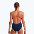Дамски бански Funkita Single Strap One Piece ocean fire 6