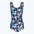 Дамски бански костюм от една част  Funkita Zip Front One Piece fast flow