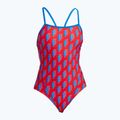 Дамски бански костюм от една част Funkita Single Strap One Piece hot volt