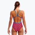 Дамски бански костюм от една част Funkita Single Strap One Piece hot volt 4