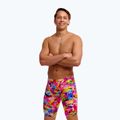 Мъжки плувни шорти тип клин Funky Trunks Training Jammers tag her 3