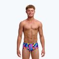 Детски боксерки за плуване Funky Trunks Sidewinder Trunks fault lines 2