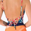 Rip Curl Bliss Bloom Добър едноцветен бански костюм Син GSIRJ5 6