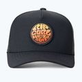 Детска шапка с козирка Rip Curl Wetsuit Icon Trucker washed black