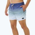 Мъжки плажни шорти Rip Curl Offset Fade Volley light navy 4