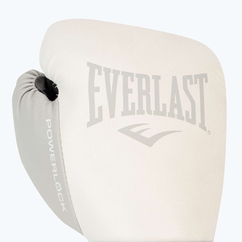 Мъжки боксови ръкавици EVERLAST Powerlock Pu white EV2200 5