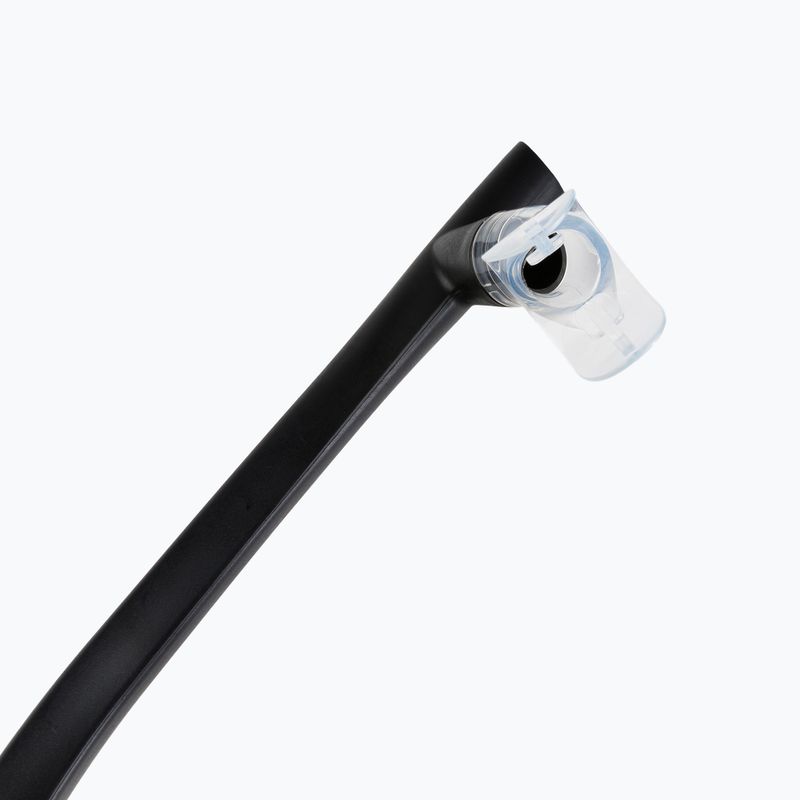 TYR Ultralite Snorkel Elite предна тръба за плуване черно и червено LSNKLELT_001 2