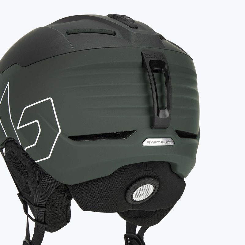 Ски каска Bollé Ryft Pure forest matte 8
