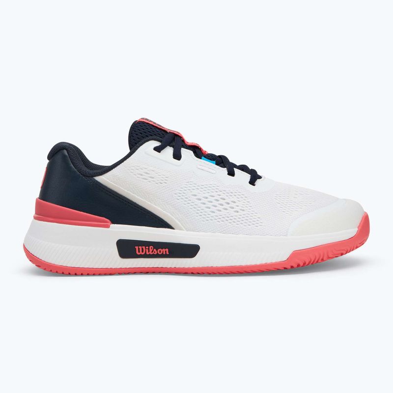 Дамски обувки за тенис Wilson Intrigue Pro W white/ navy blazer/ dubarry 2